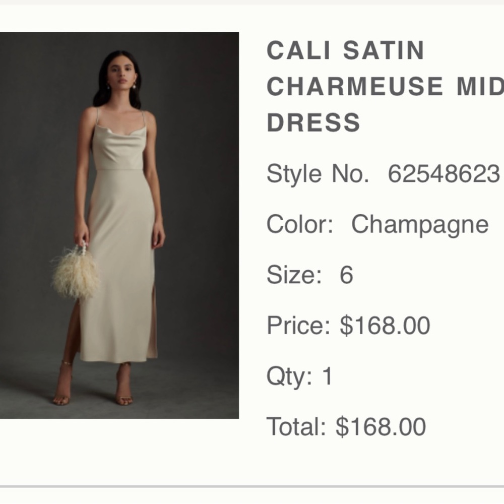 BHLDN Dress